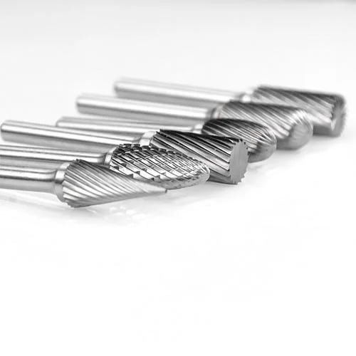 Quality testing of carbide burr sets